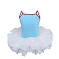 thumbnail image 2 of Miqool Toddler Girls Tutu Dresses Strap Shiny Tulle Ballet Leotard Ballerina Costume for Dance, 2 of 3
