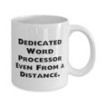 thumbnail image 2 of Inspire Word processor 11oz Mug, Dedicated Word Processor Even From a, Present For Friends, Special Gifts From Colleagues, 2 of 6