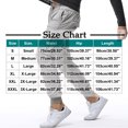 thumbnail image 3 of WRKEKC Cargo Pants for Men Solid Color Zipper Pocketed Elastic Waist Drawstring Cuffed Casual Workwear Trousers Comfortable Summer Outdoor Pants, 3 of 9