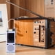 thumbnail image 1 of ATS120 High Fidelity Radio FM 64-108MHz RDS SI4732 ESP32 Bluetooth-Compatible 2.4 Inch Touch Display FM SSB SDR AM LSB USB LNA, 1 of 9