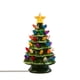 thumbnail image 4 of Árbol de Navidad vintage de cerámica Creative Hobbies de 17 cm, 4 of 6