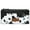 Black, variant on Cow Print Wallets for Women Slim Bifold Credit Card Holder - Card Cases Wallet with Smooth Zipper, Coin Pocket & ID Window - Money Organizer Cash Wallet, Signature Brown