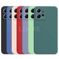 thumbnail image 2 of Funda de silicona líquida para Xiaomi Redmi Note 12, carcasa protectora de TPU, 12S, 12 Pro Plus, 2 of 5