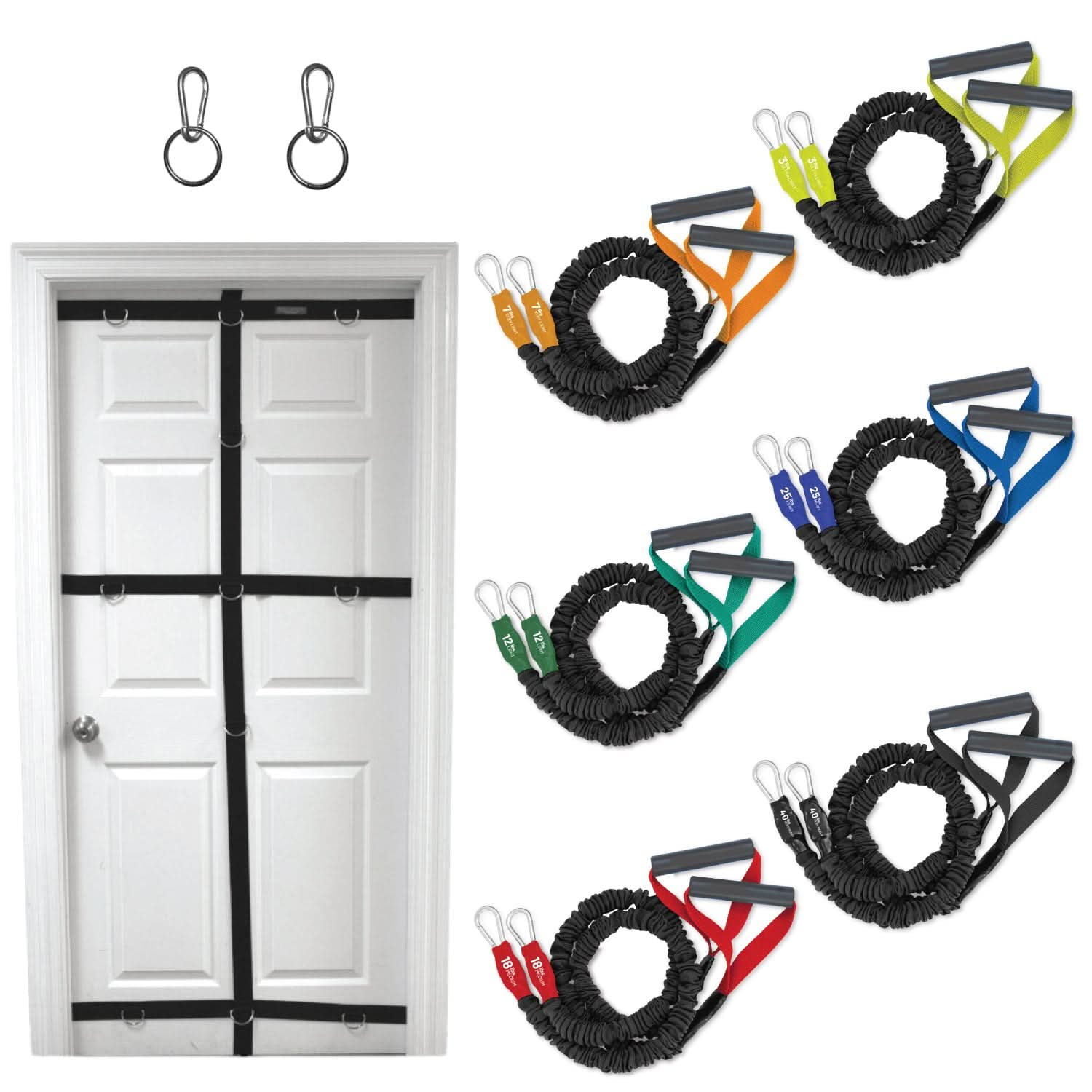 X-Over Rack Home Gym Bundle- Advanced