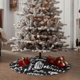 thumbnail image 4 of Fotbe Pasta Bacon Pattern Christmas Tree Skirt, Tree Skirts Plush Christmas Decorations, Christmas Tree Skirts Xmas Decorations Holiday Party Decor-30", 4 of 6