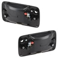thumbnail image 6 of Front Driver and Passenger Side Exterior Door Handle Compatible with 2007-2017 Isuzu Npr-hd Isuzu Nqr Nrr GMC W4500 GMC W5500 W5500HD W3500 Chevrolet Lcf Textured Black 8980371002, 6 of 8