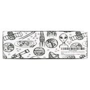 Professional Straight Razor - Ultra Exposed Straight Razor Kit with 10 Derby Premium Blades, 2mm Exposed (Dynasty)