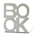 thumbnail image 1 of 1 Pair BOOK Letter Metal Bookshelf Office Decoration -Slip Bookends, 1 of 7