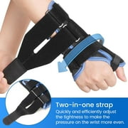 VELPEAU Wrist Brace Thumb Spica Splint Support for De Quervain's Tenosynovitis, Stabilizer for Arthritis, Sports Injuries Pain Relief for Men and Women (Medium, Right Hand)