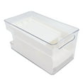 thumbnail image 3 of 2 Tier Soda Can Rack Beverage Can Can Storage Holder Can Holder for Pantry Refrigerator White, 3 of 10