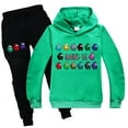 thumbnail image 1 of Among Us Game Pretend Children's Sweater + Pants Set Casual Sportswear, 1 of 2