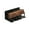 Black_For two persons, variant on lanema Wall Mounted Wood Electric Toothbrush Holder Bathroom Organizers Toothpaste Rack