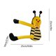 thumbnail image 3 of Pinza de cortina de abeja para cortinas de abejas grandes de nylon abrazadera amarilla 1pc 9,84x9,06in decorativo para el soporte de cortinas y el tapic de la ventana para el trasero de la oficina, 3 of 6