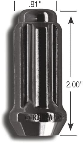 【NUT HYOUGO 商店】 Gorilla Automotive 26108BC 14mm x 2.0 Lug Nut - Walmart.com