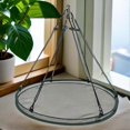 thumbnail image 4 of Practical Bird Feeder Ladder Food Catcher Tray 15/24/30 Inch Diameter Outdoor Feeding Platform Spill Prevent Design Garden Use Small, 4 of 5