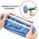 thumbnail image 3 of Almohadilla pulidora Orbital Buffer para coche, microfibra, 20 unidades, 3 of 6