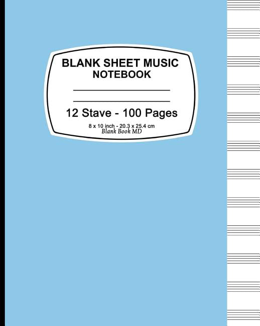 3 x NEW A4 Exercise Notebook MUSIC A4 MANUSCRIPT BOOK 12 Stave Books x 3 