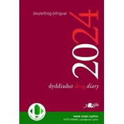 Dyddiadur Desg y Lolfa 2024 A4 Desk Diary
