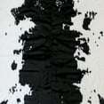 thumbnail image 7 of BizChair Faux Fur Cowhide Area Rug Black White (3 Feet X 5 Feet), 7 of 7