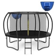 Kit Remplacement Pour Trampoline 305 Cm (10FT, 6 Barres) – Coussin De Protection + Filet De Sécurité – UV Résistant, Solide !