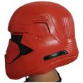 thumbnail image 2 of Máscara de látex rojo para Halloween, carnaval y pascua, talla única, 2 of 3