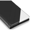 thumbnail image 5 of Case for Google Pixel 4, [Black] Infolio Wallet Credit Card Slot ID Cover, View Stand [with Wrist Strap Lanyard] for Google Pixel 4 Phone (2019), 5 of 6