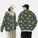 thumbnail image 4 of Fotbe Hot Dog 6 Chaqueta con Protección Solar UPF 50+ para Hombre y Mujer, Camisa con Capucha y Bolsillos-Medium, 4 of 7