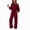 Wine sets for women #1, variant on Xinoom Women 2 Piece Off Shoulder Tracksuit, Long Sleeve Slanted Shoulder Sweatshirt & Drawstring Wide Leg Pants with Pockets, Casual Matching Outfit Gift for Women Evening Party White,S
