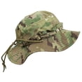 thumbnail image 5 of Entusiastas de camuflaje bolsillo cuadrado Camo Bonnie Cap US Bucket Benny sombreros Multicam pesca al aire libre senderismo gorras tácticas para el sol, 5 of 5