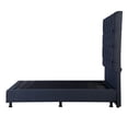 thumbnail image 4 of Box Base Cama Queen Size + Cabecera Capri Azul, 4 of 8