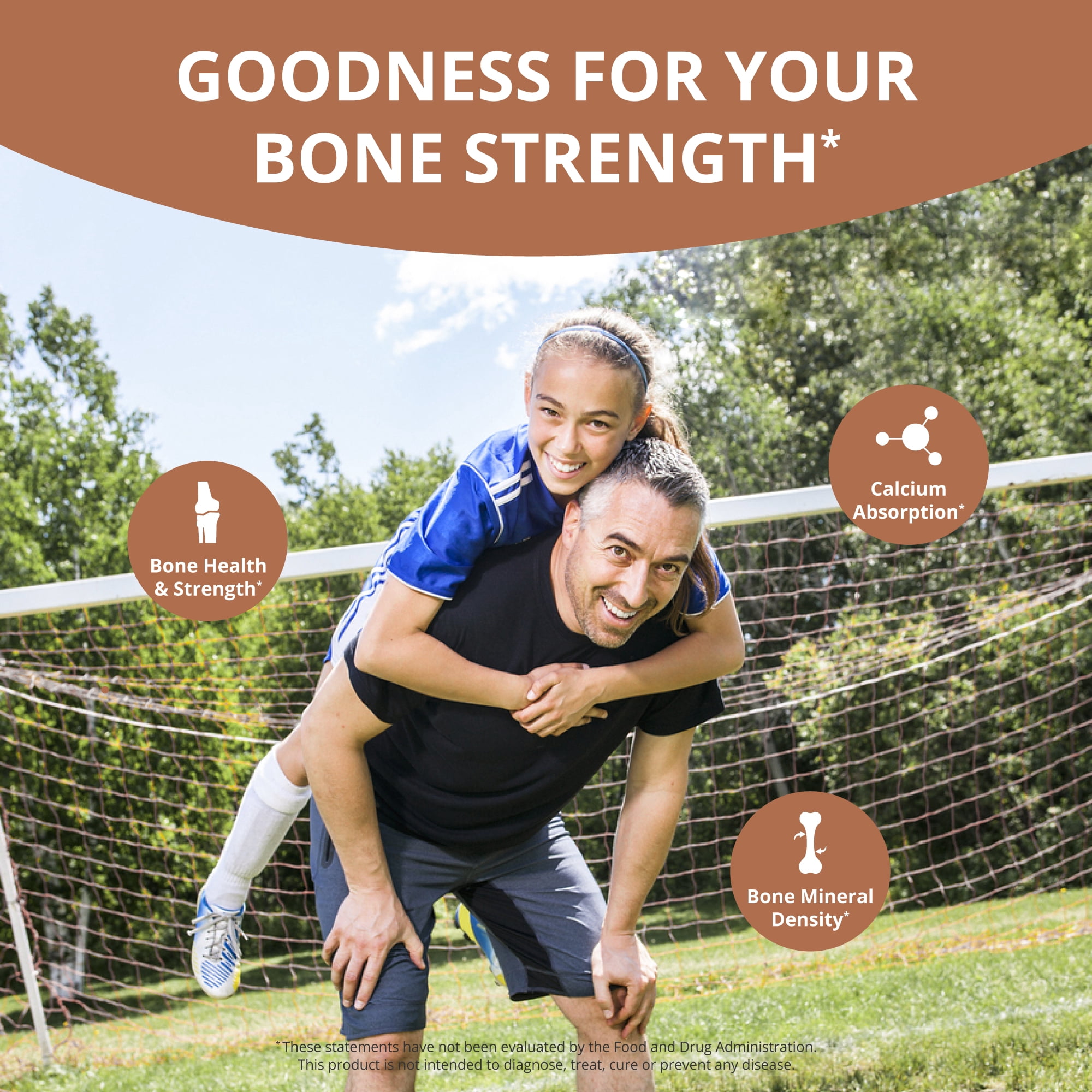 NuBest Bone Xtra, Vegan Bone Health Support with Plant Calcium, 0 Count