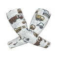 thumbnail image 2 of Uemuo Tractor and Dumper Printed Arm Sleeves, Cooling UV Sun Protection Sports Compression for Men/Women, 2 of 8