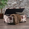 thumbnail image 3 of Storage Ottoman with Hidden Compartment for Living Room Seating and Organization, 3 of 5