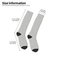 thumbnail image 5 of Balery Airplane Fun Novelty Socks Men'S Women'S Crew Socks Funny Crazy Novelty Socks Quirky And Cool Socks, 5 of 9