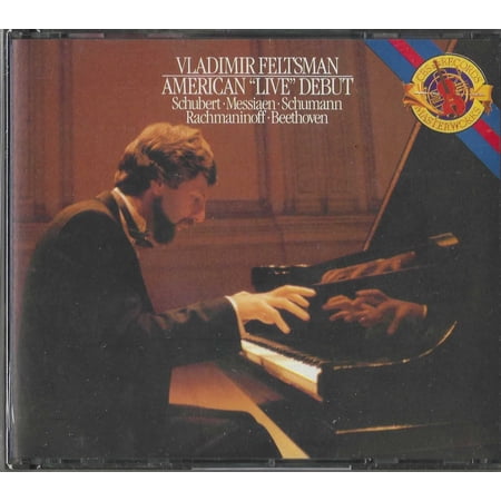 Vladimir Feltsman-American Live Debut (Audiobook)