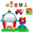 thumbnail image 2 of Juega de la granja de Petting Cocomelon: presenta una figura de agricultor JJ, animales de granero, fachada de CoComelon CoComelon, 2 of 2