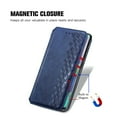 thumbnail image 5 of Dteck Case For Samsung Galaxy A51 5G (6.5 inches),Luxury Leather Wallet Card Holder Flip Cover Protective Shockproof Kickstand Phone Case ,Blue, 5 of 7