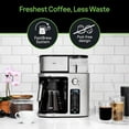 thumbnail image 6 of Braun MultiServe Plus 10- Cup Pod Free Drip Coffee Maker, 7 Brew Sizes / Hot & Cold Brew & Hot Water for Tea, Stainless steel KF9370SI, 6 of 7