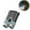 B, variant on TIELUTT Portable Mini Flashlight Keychain Light Bright Keyring Torch for Running Headlights for Runners Rechargeable Firefighting Gear for Men Solar Guard 150 Camping Flashlights Bulk Working Light
