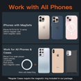 thumbnail image 4 of 2025 Newest Vacuum Suction Cup Magnetic Car Phone Holder, Suitable for Magsafe, 4 of 5