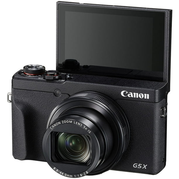 Canon PowerShot G5 X Mark II Digital Camera (3070C001) + 2 x 64GB Cards +  More