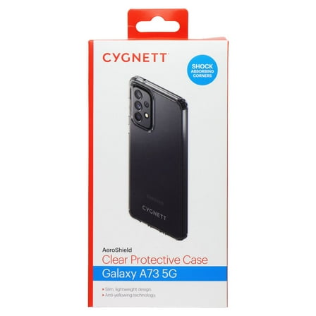 Cygnett Clear Protective Case for Samsung Galaxy A73 5G - Clear