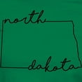 thumbnail image 3 of CafePress - North Dakota Women's Value T Shirt - Women's Traditional Fit Dark T-Shirt, 3 of 4
