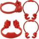 thumbnail image 4 of Universal Flexible Thumb Smartphone Tablet Mount Holder - Red, 4 of 4