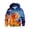 00-Blue2996, variant on Galaxy Print Hoodie for Toddler Boys City Long Sleeve Sweatshirt Streetwear Hooded Sweatshirt,Dark Blue