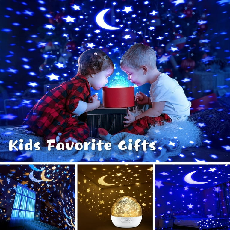 Solar System Projector Night Light for Kids, 360 Rotating 5 Films Kids  Night Light Projector, Space Decor Star Light Projector for Kids Room  Decor, Planets Star Projector Planetarium Projector Lamp 