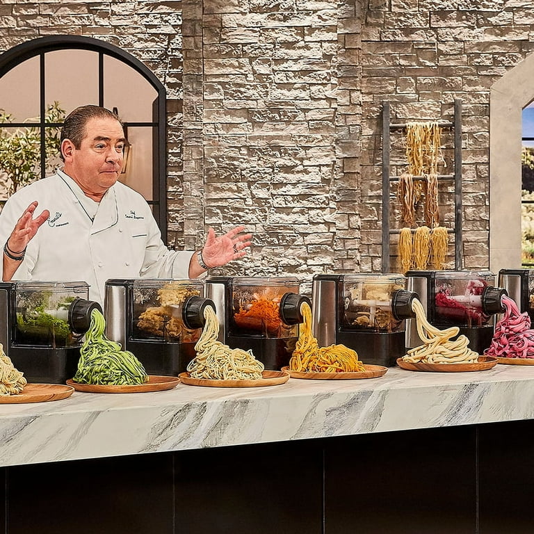Machine à Pâtes Emeril Lagasse Pasta & Beyond 4 En 1 – Neuve