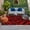 Red, variant on White Zebra Striped Outdoor Rug 6x9 Ft, Non Slip Washable Area Rug, Animals Fur Abstract Art Patio Rugs Carpet Runner, Large Floor Mat for Indoor/Outdoor Deck Porch Camping