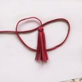 thumbnail image 2 of De Borla Colgante Para Artesanía Cadena Dominante Bolso Del Cordón De Borla Zulema Terciopelo de la borla, 2 of 4