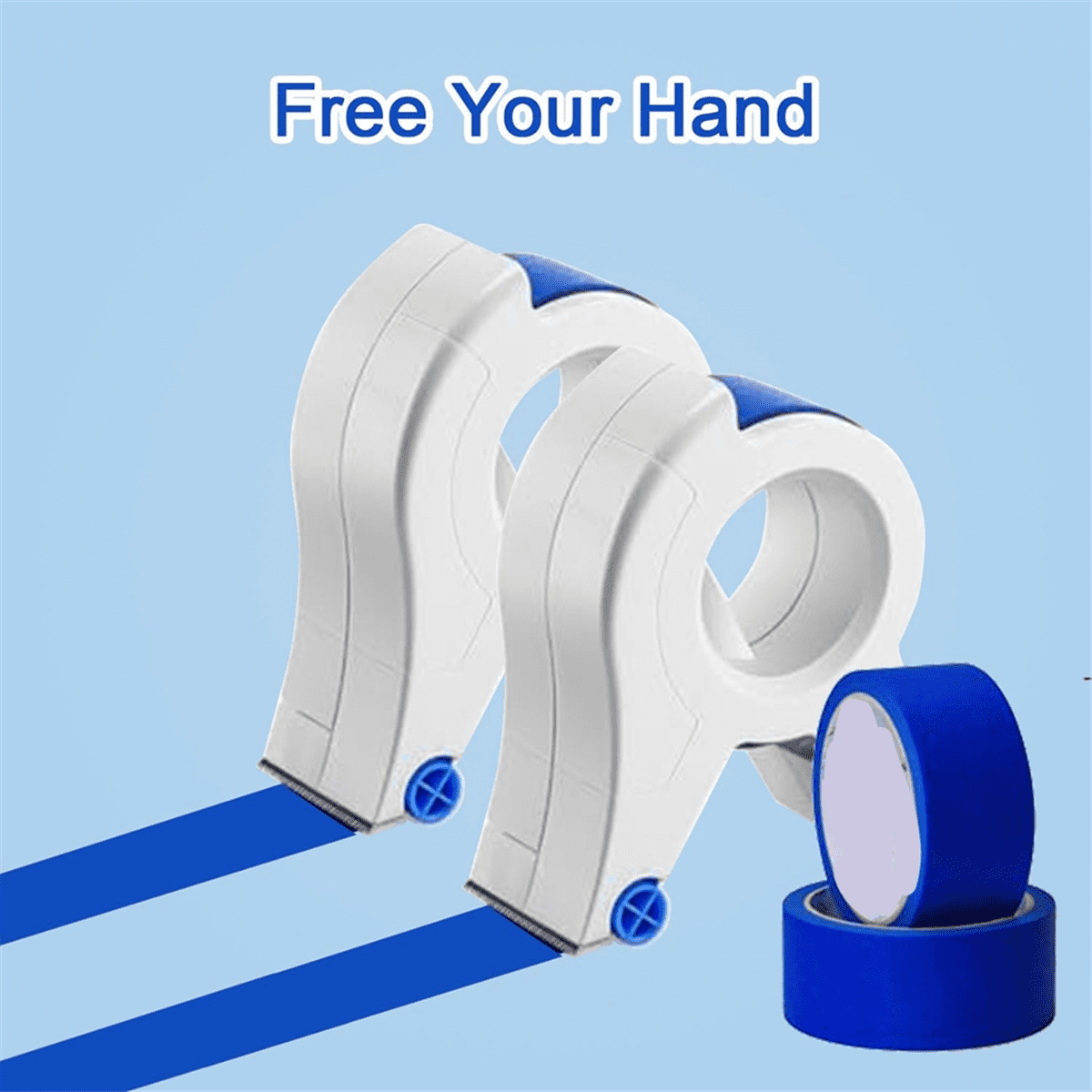 Painters Tape Dispenser-Masking Tape Dispenser-Masking Tape Applicator-for Painting-Tape Painters Tape Dispenser
